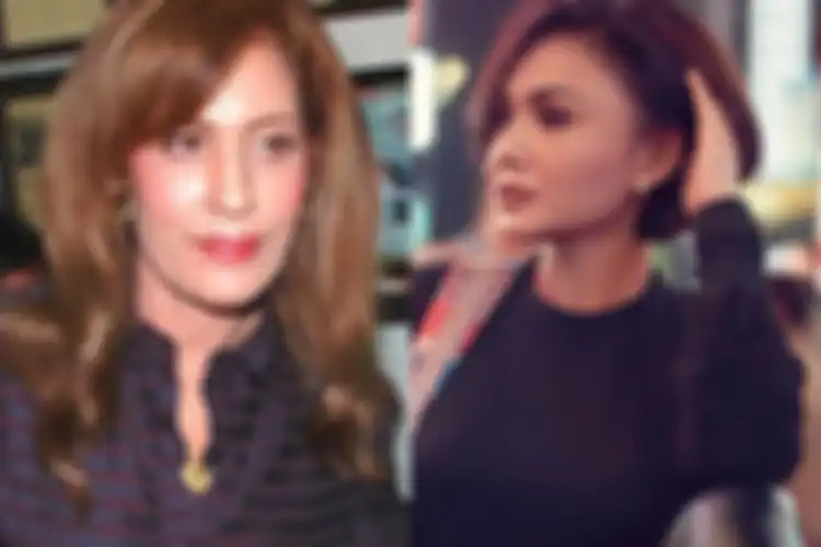 Kolase mantan istri Raul Lemos dan Yuni Shara