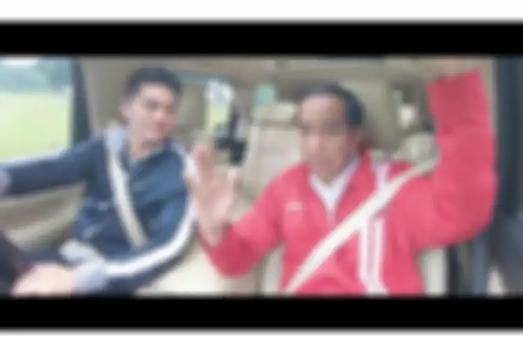 Jokowi dan Boy William.