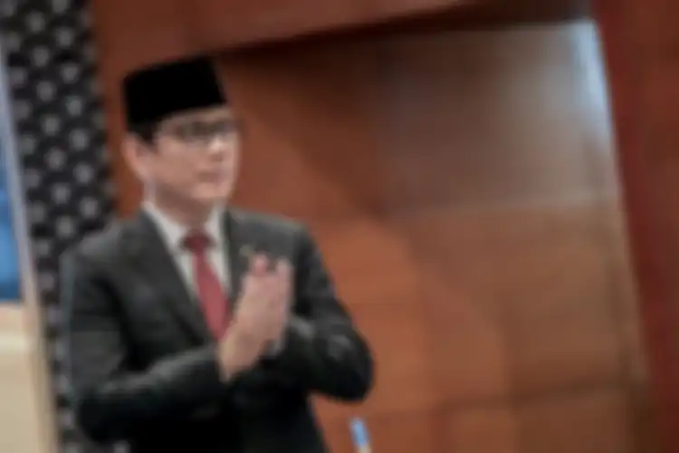 Menteri Pariwisata dan Ekonomi Kreatif Wishnutama Kusubandio