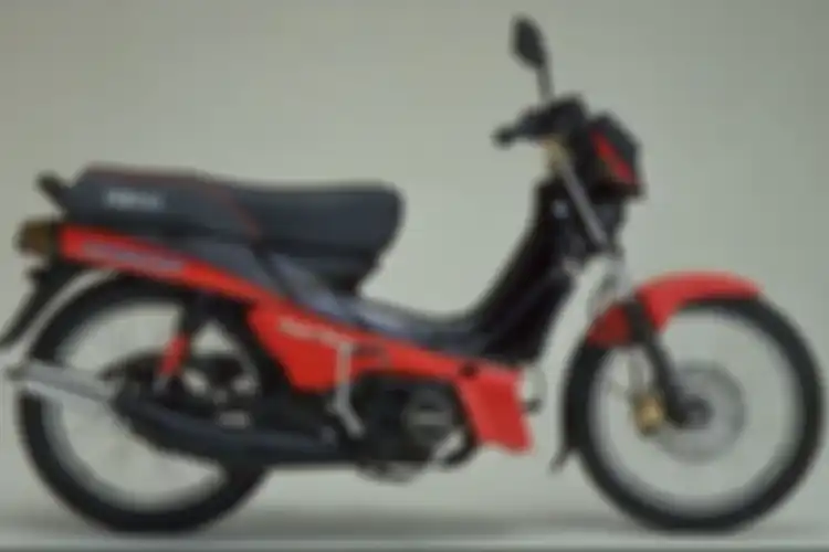 Yamaha Champ salah satu pelopor ayam jago