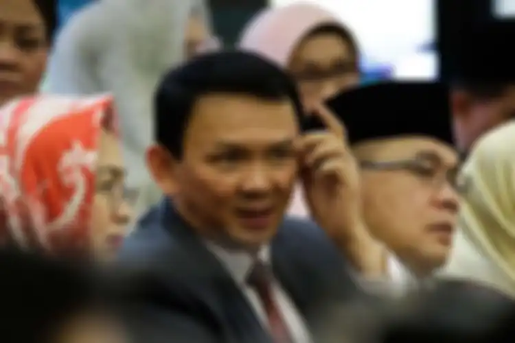 Basuki Tjahaja Purnama alias Ahok