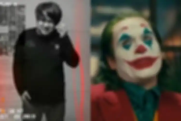 Bak Firasat Kepergiannya, Unggahan Terakhir Cecep Reza Alias Bombom Bidadari Soal Film Joker Singgung Kematian