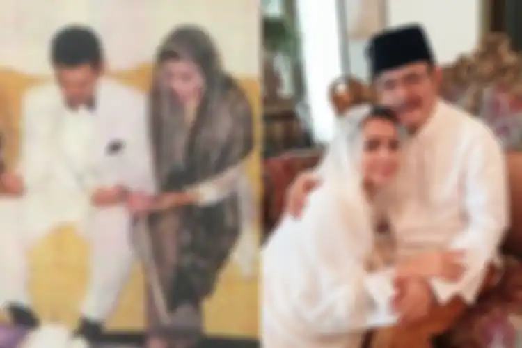 Kelewat Sederhana, Ini Suasana Nikah Siri Bambang Trihatmodjo dan Mayangsari 19 Tahun Silam, Sosok Penghulunya Misterius!