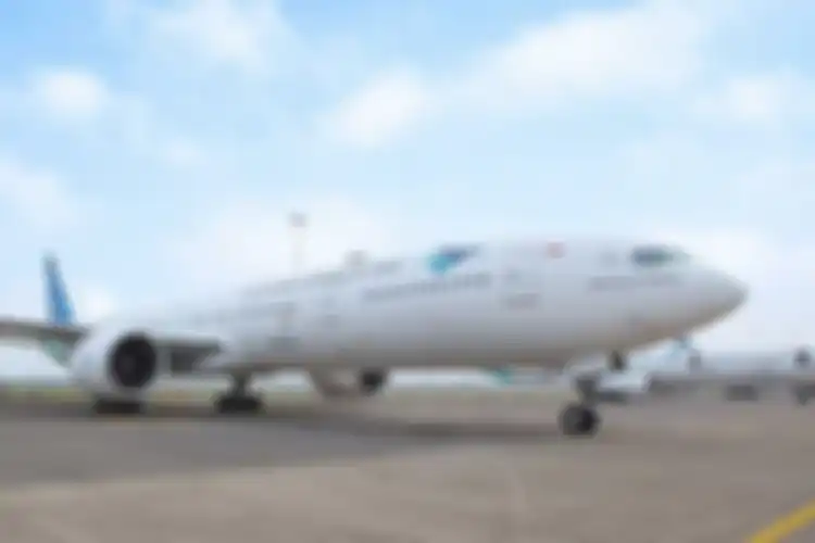 Pesawat Garuda Indonesia