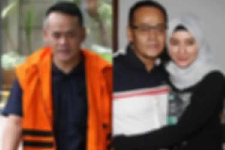Inneke Koesherawati dan suaminya