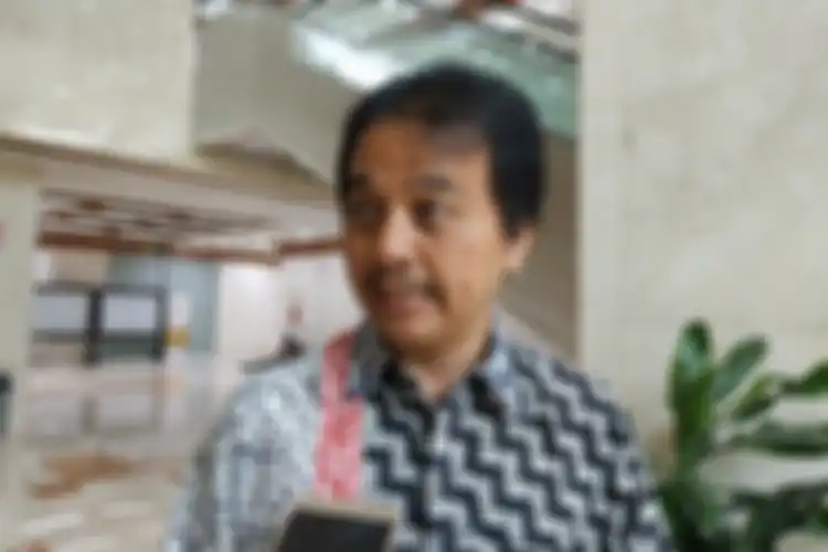 Roy Suryo Mantan Menteri Pemuda dan Olahraga.