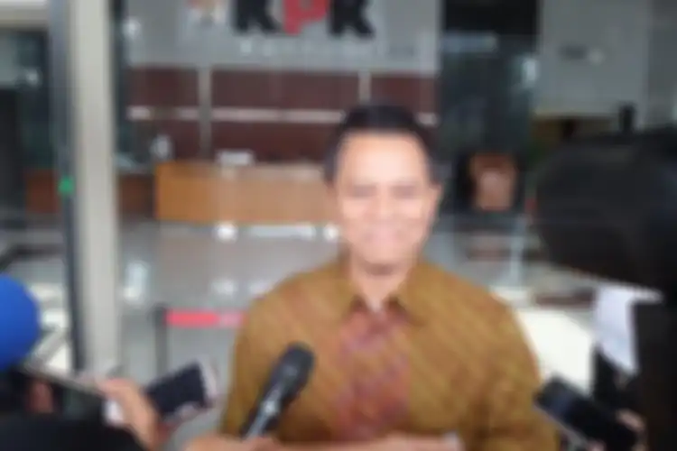 Direktur Utama PT Mugi Rekso Abadi Soetikno Soedarjo seusai diperiksa sebagai saksi di Gedung KPK Jakarta, Selasa (28/2/2017).