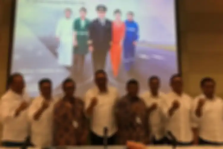 jajaran petinggi Garuda Indonesia