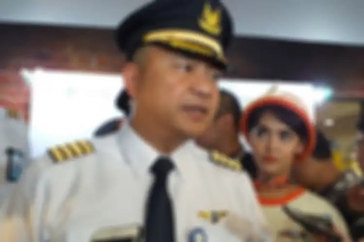 Direktur Utama Garuda Indonesia I Gusti Ngurah Askhara Danadiputra
