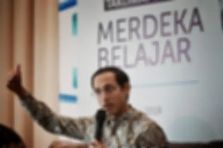 Mendikbud Nadiem Makarim
