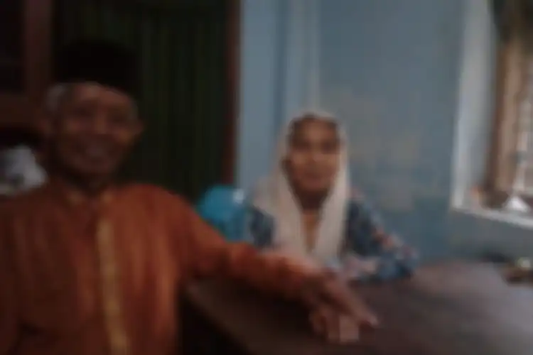 Pasangan Khoiri dan Dawiyah