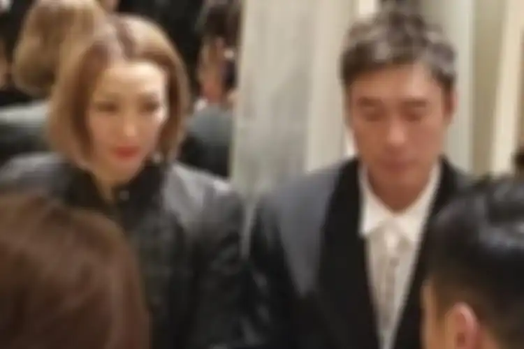 Pasangan selebriti Hongkong, Sammi Cheng dan Andy Hui 