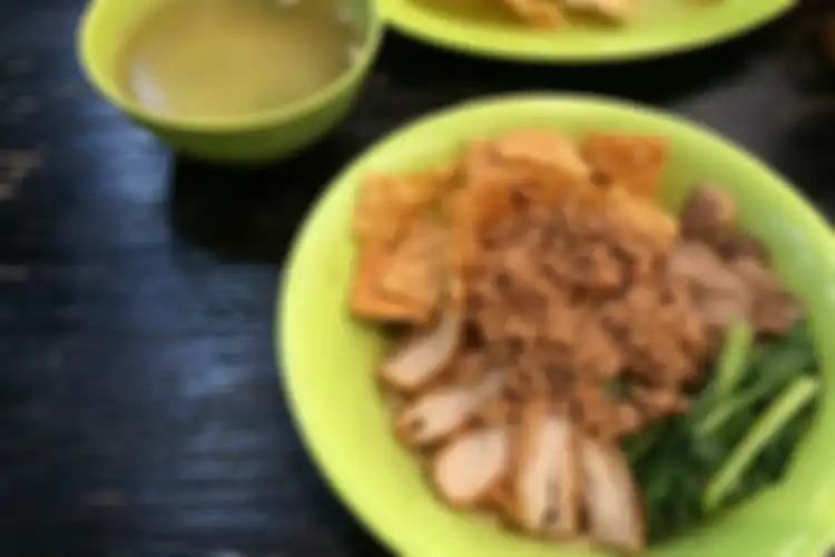Bakmi Spesial di Bakmi Gocit