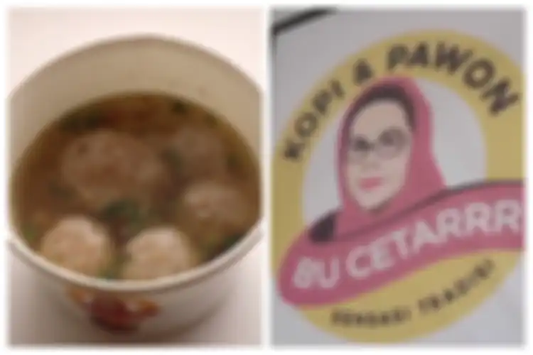 YouTuber Anak Kuliner Kaget Liat Harga Bakso Bu Cetar Menu Resto Pawon Sunda Milik Ibu Syahrini 
