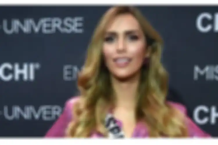 Angela Ponce, Miss Spanyol yang menjadi transgender pertama di ajang Miss Universe. 