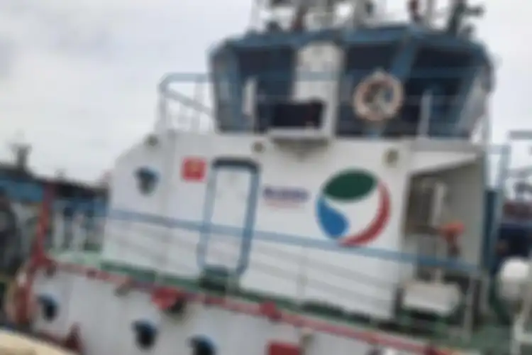 Kapal Sei Deli III Milik Pelindo Batam 