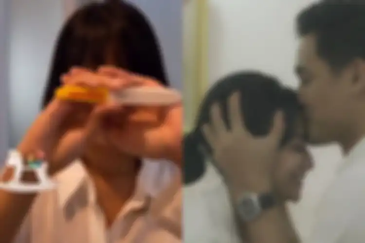 Pamer Test Pack Positif Hamil, Vanessa Angel Dibanjiri Ucapan Selamat dari Kalangan Selebriti