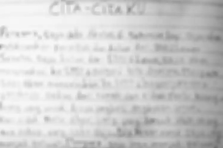 Catatan Delis Sulistina (13) siswi SMPN 6 Tasikmalaya yang jenazahnya ditemukan di dalam gorong-gorong sekolahnya, Senin (27/1/2020)