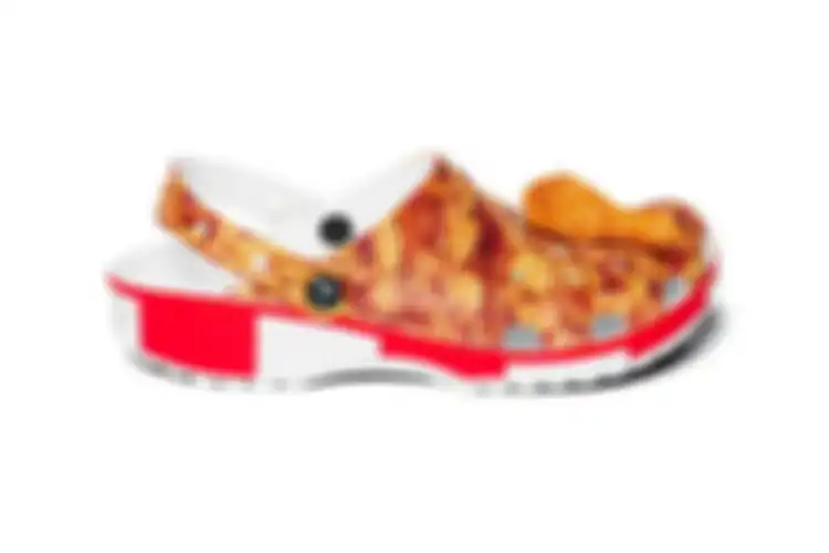KFC x Crocs Classic Clogs