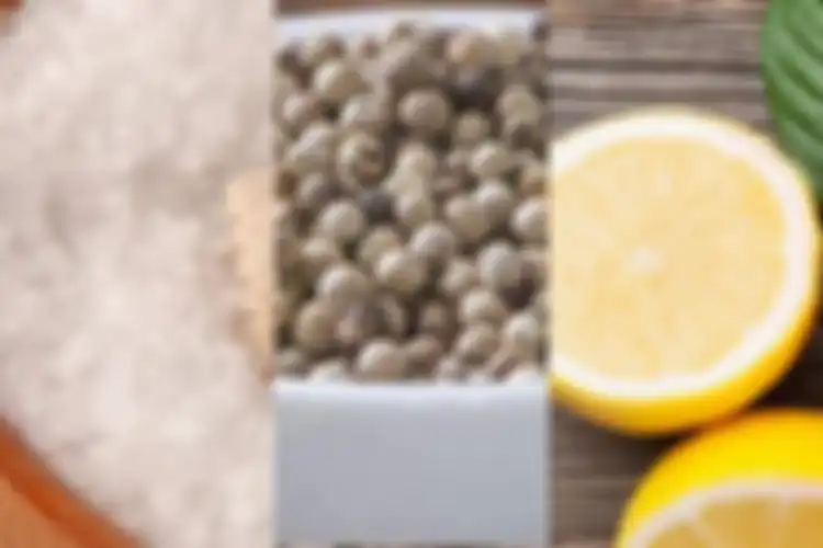 ramuan bumbu dapur dan lemon