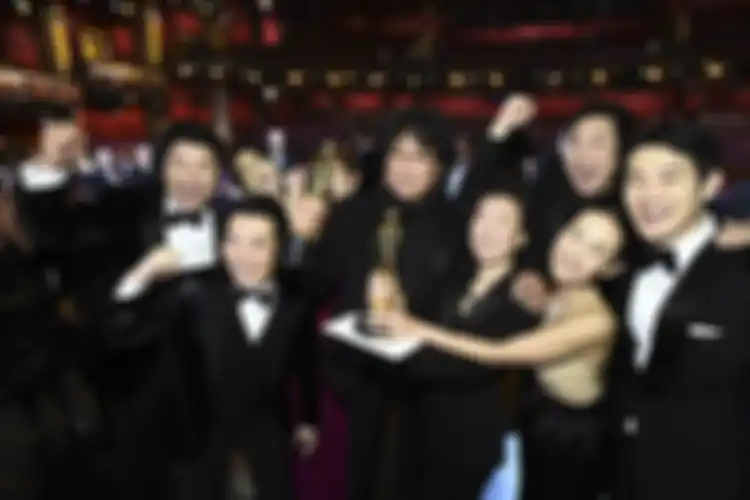 Film Parasite memenangkan piala oscar