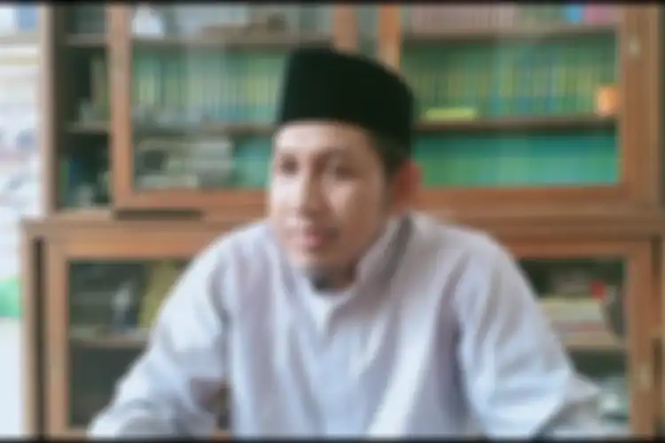 Ketua Yayasan panti Asuhan Yatim Daarul Rahman, Ahmad Saiful Habib, saat ditemui di kawasan Pejaten Barat, Jakarta Selatan, Rabu, (19/2/2020).