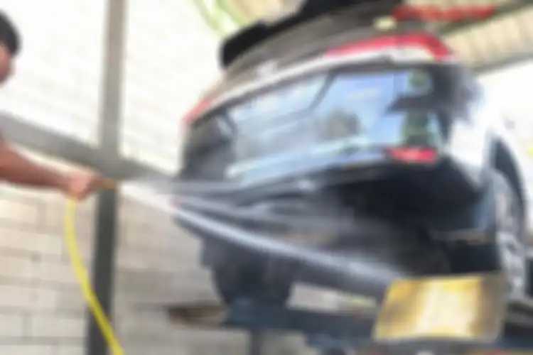 cuci mobil hidrolik