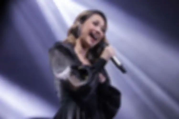 Bunga Citra Lestari saat tampil di acara Romantic Valentine concert with Ronan keating di Hotel Pullman Central Park, Jakarta Barat Sabtu(29/2/2020). Bunga Citra Lestari membawakan lagu Cinta Sejati.