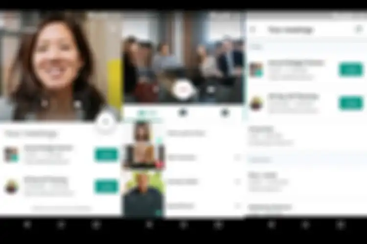 Aplikasi Google Hangouts Meet