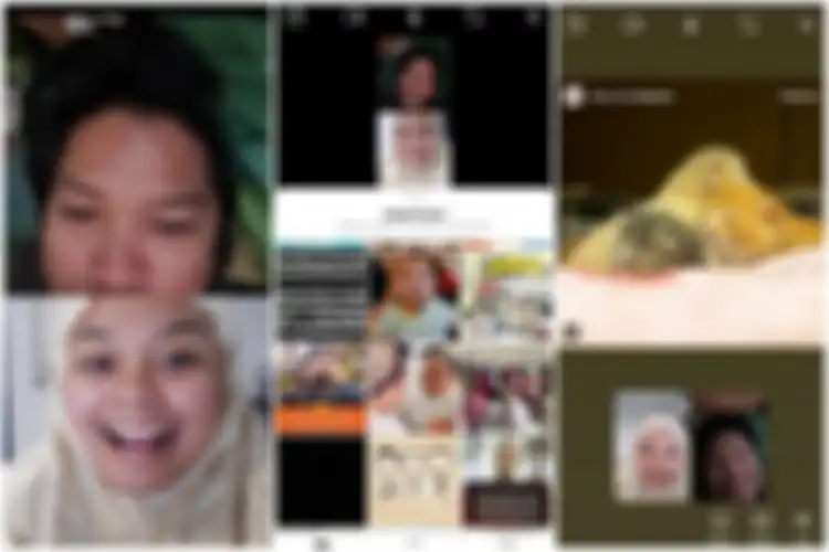 Fitur video call Instagram Co-Watching