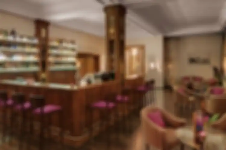 Gin & Go Peacock-Lounge di Grand Hotel Sonnenbichl
