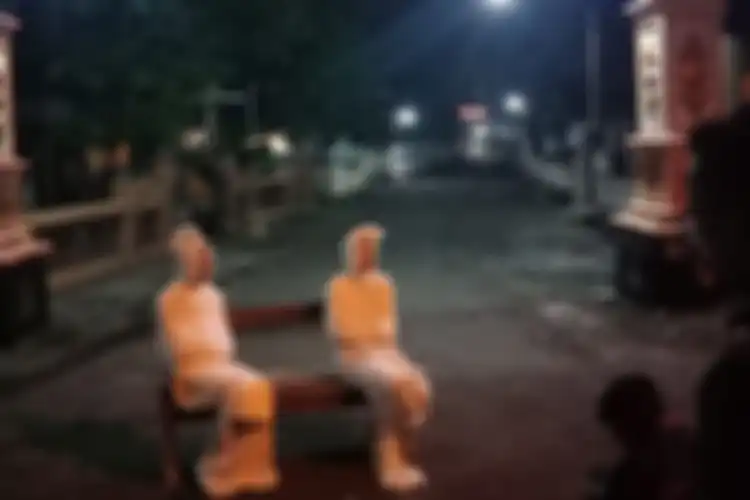 Niat Hati Takuti Warga Agar Tak Keluar Kampung Hingga Viral Sampai ke Korea Selatan, Apa Daya Malah Jadi Tontonan, Begini Nasib Dua Pocong di Sukoharjo Sekarang