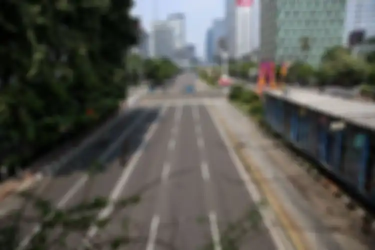 PSBB di DKI Jakarta akan berlaku besok, Jumat (10/4/2020).