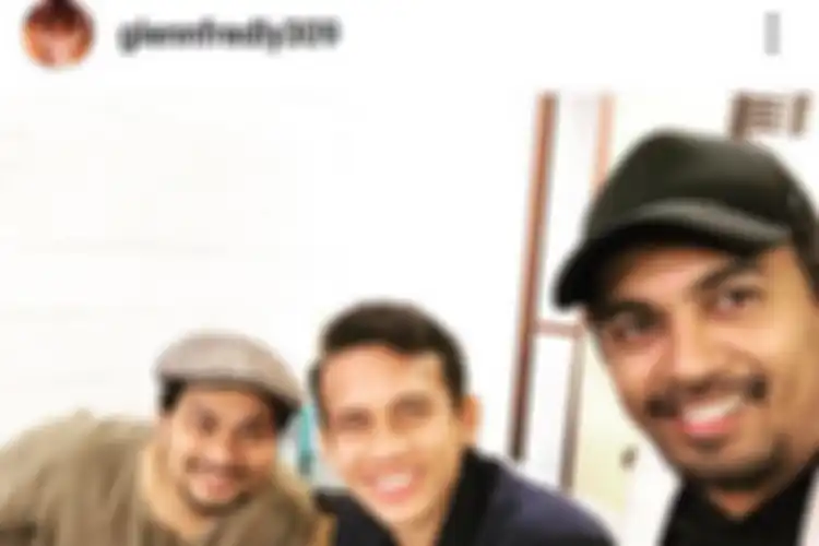 Tompi, Egy Maulana Vikri, dan Glenn Fredly.