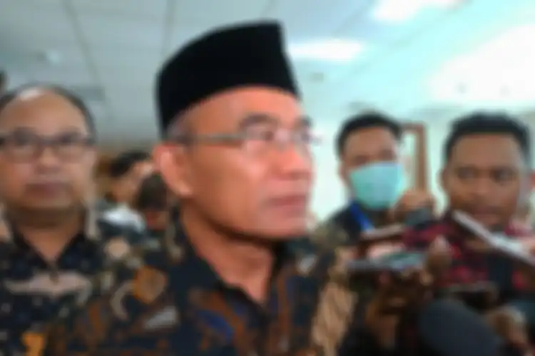Menko PMK Muhadjir Effendy di Graha BNPB, Jakarta Timur, Senin (2/3/2020)