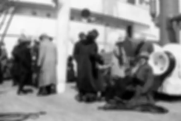 Penumpang Titanic yang selamat di Carpathia