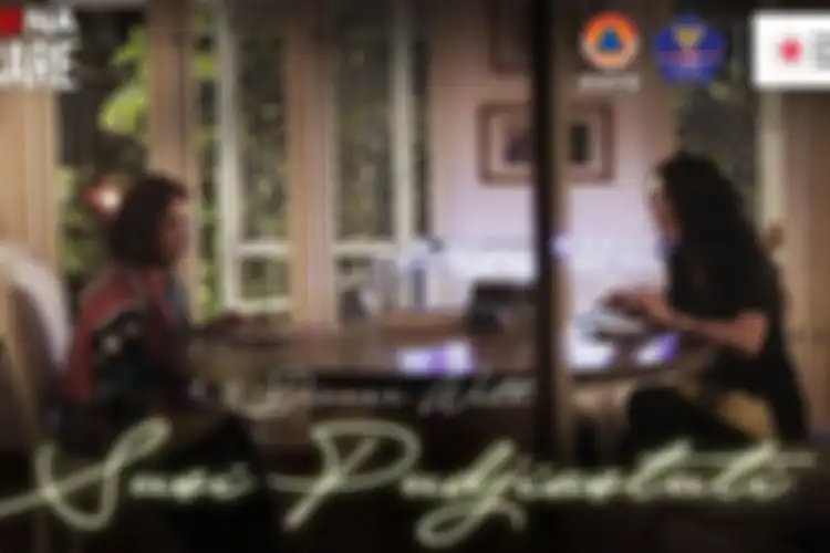 Perbincangan hangat antara Sophia Latjuba dengan mantan Menteri Kelautan dan Perikanan Susi Pudjiastuti dalam program Dinner With yang ditayangkan Mola TV. (Dokumentasi MOLA TV) 