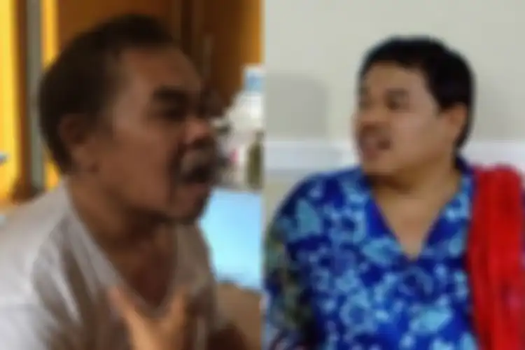 Lama Tak Eksis di Layar Kaca, Kehidupan Mat Solar Bajaj Bajuri Kini Menyayat Hati, Otak Kanannya Alami Stroke hingga Harus Pakai Kursi Roda dan Periksa ke Dokter 3 Bulan Sekali, sang Anak Mohon Doa 