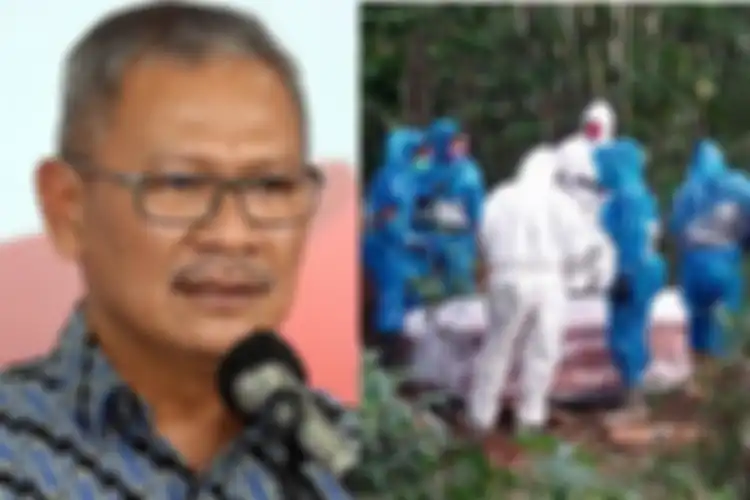 Data kematian kasus corona