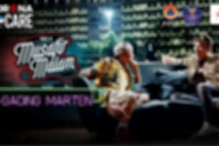 Program Musafir Malam Iwa K dengan bintang tamu Gading Marten. Acara ini dapat disaksikan di Mola TV.(Dokumentasi MOLA TV)