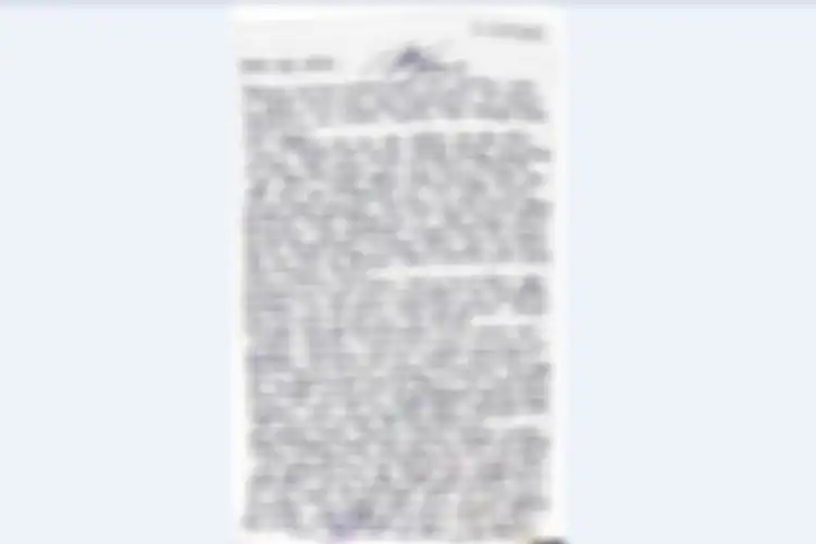 Surat yang ditulis oleh mantan Gubernur DKI Jakarta Basuki Tjahaja Purnama atau Ahok untuk istrinya, Veronica di hari ulang tahun pernikahan mereka yang ke-20.