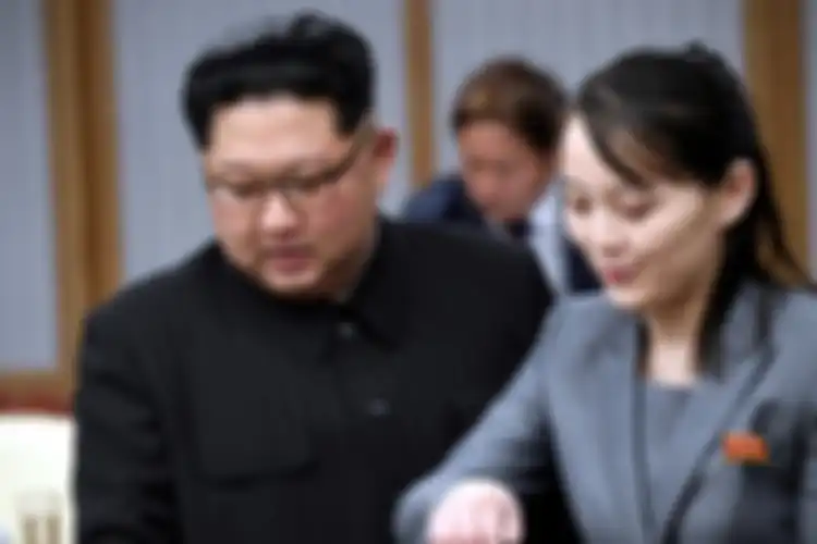 Kim Jong Un dan Adeknya, Kim Yo-jong