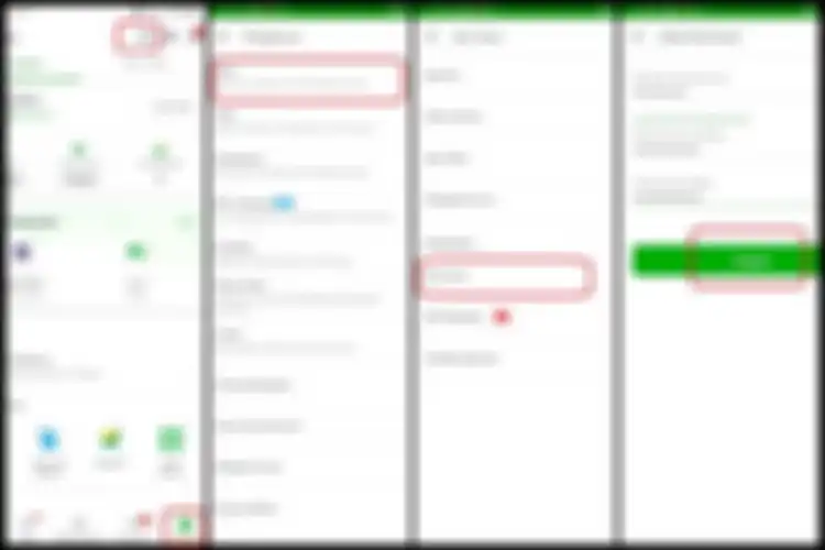 Cara mengganti password tokopedia