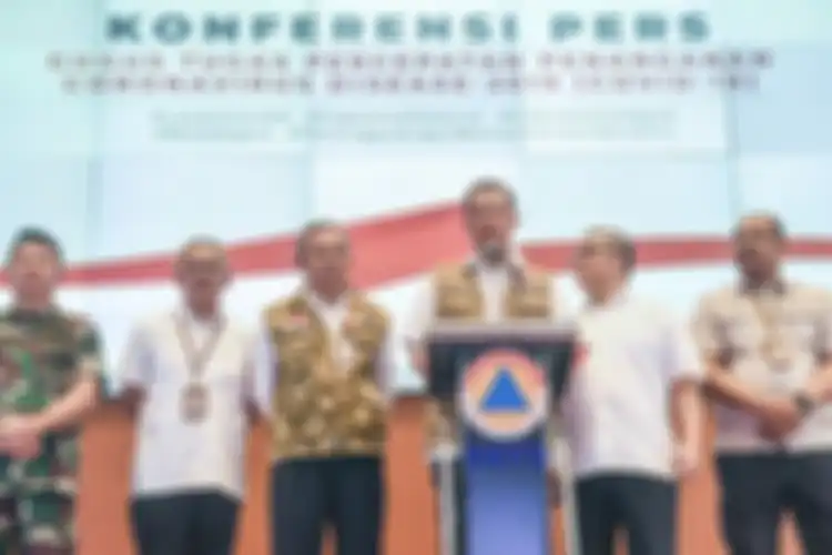 Ketua Gugus Tugas Percepatan Penanganan Covid-19 Doni Monardo mengatakan, Indonesia belum aman sampai vaksin virus corona ditemukan.