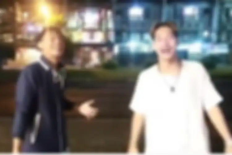 Dua Youtuber Paleka Present, Tubagus dan Ferdian Paleka.