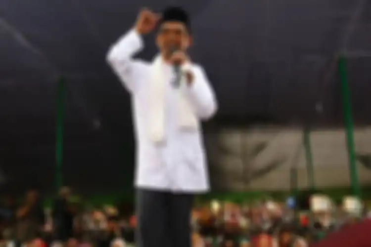 Viral! 8 Mei 2020 Diramalkan Bakal Muncul Dajjal dalam Fenomena Dukhan, Ustaz Abdul Somad Hanya Bisa Beri Pesan Sederhana Ini: Kita Cuma Bisa Bersiap-siap...