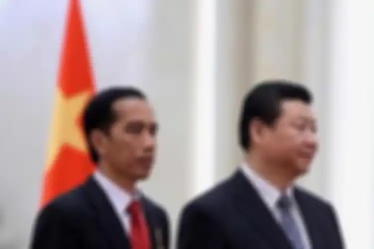 Virus Covid-19 berawal dari China, masuk ke Indonesia.