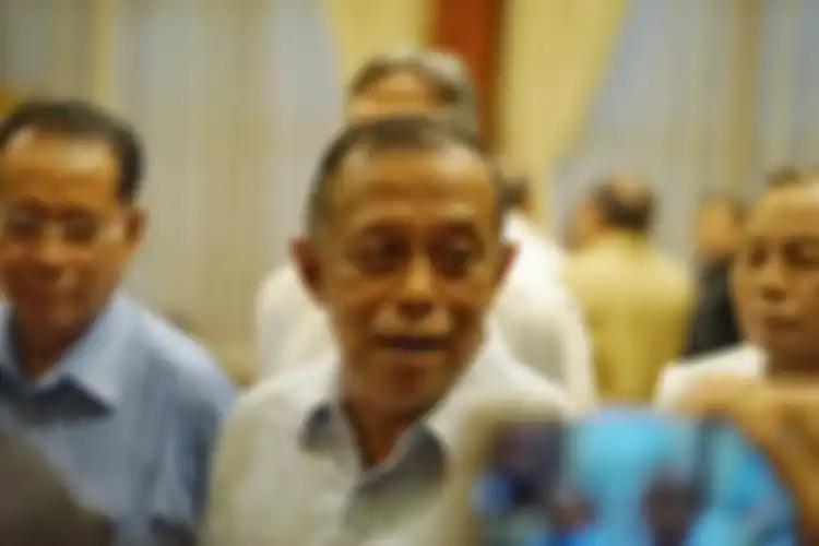 Mantan Panglima TNI Jendral (Purn) Djoko Santoso yang tutup usia pada hari ini, MInggu (11/5/2020)
