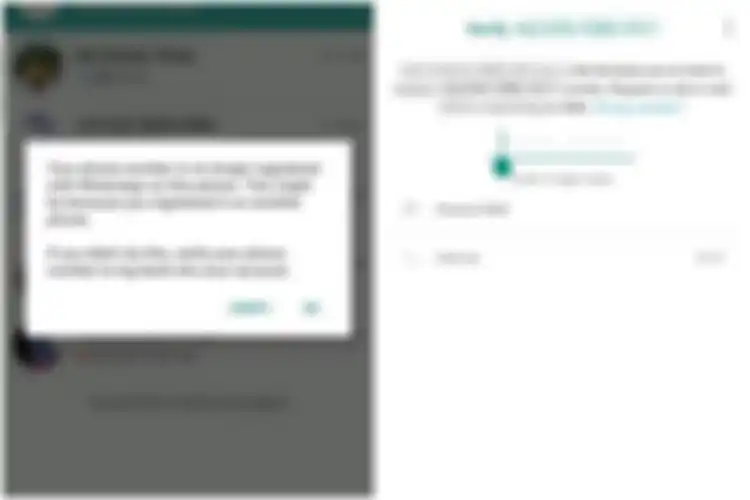 Verifikasi akun WhatsApp