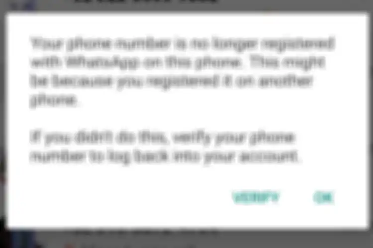 Hindari Klik ‘OK’ Kalau Dapat Notifikasi Telepon Tidak Lagi Terdaftar di Whatsapp